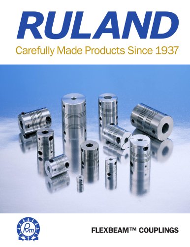 Ruland Beam Couplings