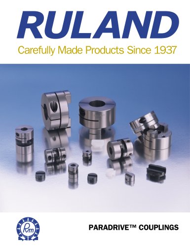 Ruland Oldham Couplings