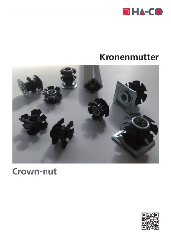 Crown-nut