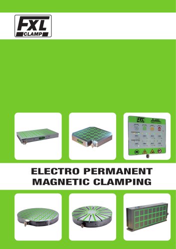 FXL Electro-Permanent Magnetic Clamping Systems