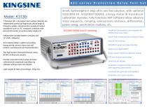 K3130i  intelligent relay test