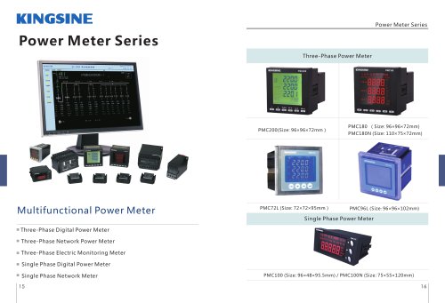 KINGSINE Power Meter Series