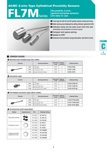 Proximity Sensors