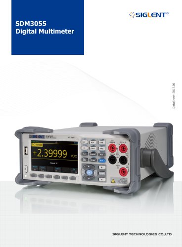 SIGLENT/Digtal Multimeter/SDM3055/datasheet