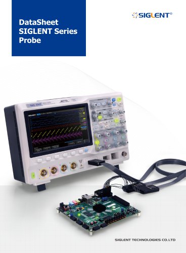 SIGLENT Probes Datasheet