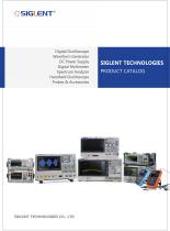 Siglent_Product Catalog 2016