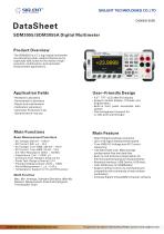 SIGLENT SDM3055/SDM3055A digital multimeter