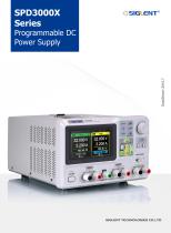 SPD3303X DataSheet+Power Supply+Siglent