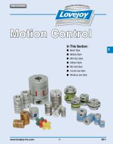 Motion Control Catalog