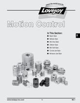 Motion Control Couplings