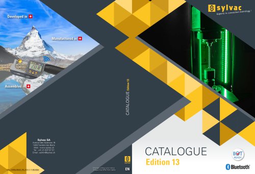 Catalogue E13 EN