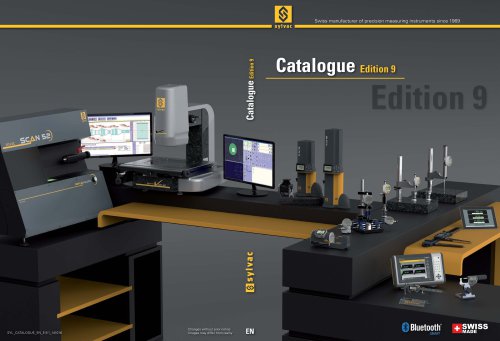 Catalogue Sylvac E9 EN (2016)