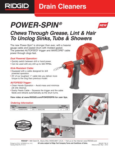 POWER-SPIN ®