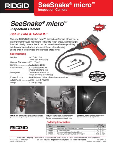 SEESNAKE MICRO