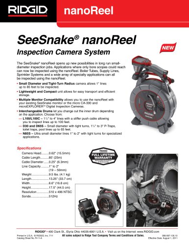 SeeSnake nanoReel