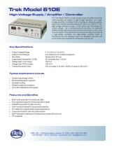 610E High-Voltage Supply/Amplifier/Controller