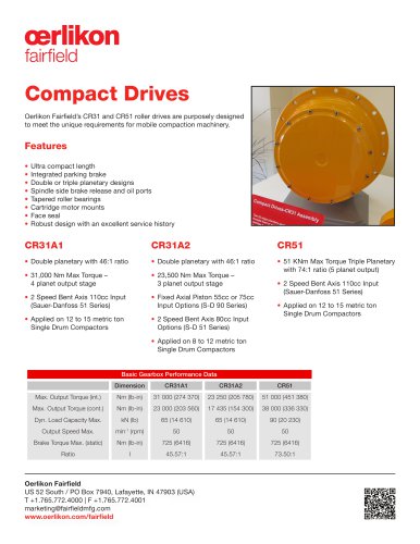 Compact Drives