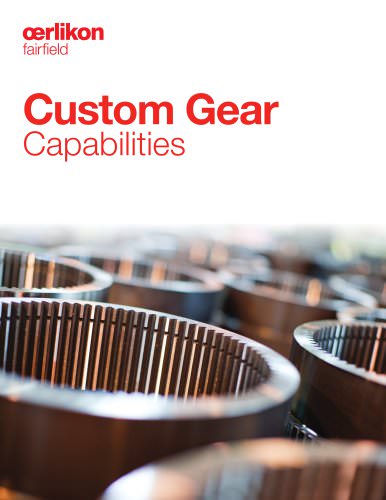 Custom Gear Capabilities