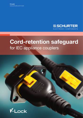 Flyer V-Lock cord-retention safeguard