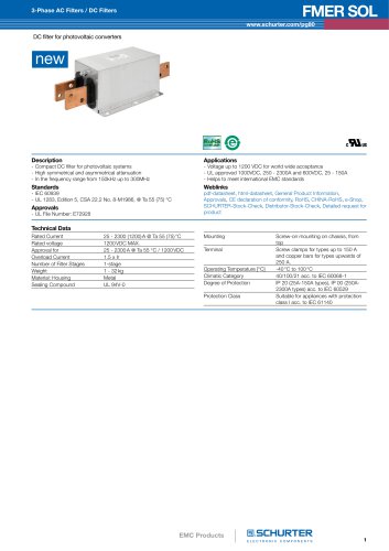 New product/EMC Products:FMER SOL