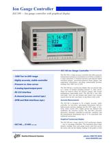 IGC100 Ion Gauge Controller