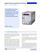 SIM921AC Resistance Bridge