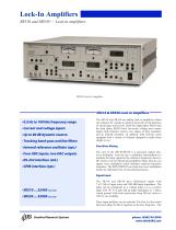 SR510/530 Lock-In Amplifiers