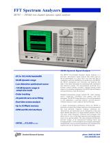 SR785 Dynamic Signal Analyzer