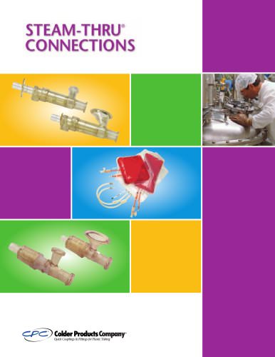 Steam-Thru® Connections