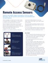 Remote Access Sensors