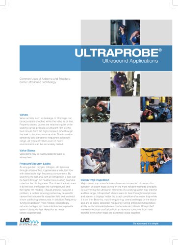 ULTRAPROBE&reg;