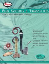 Flow Switches & Transmitters Selection Guide 