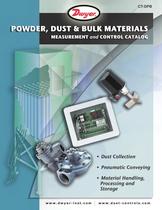 Powder, Dust & Bulk Materials Catalog (CT-DPB)