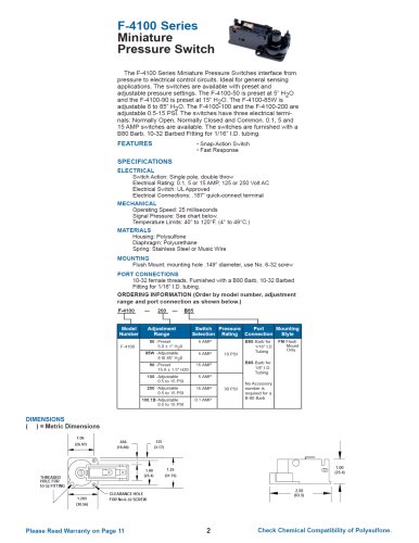 F-4100 Series