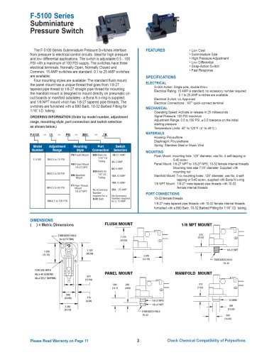 F-5100 Series