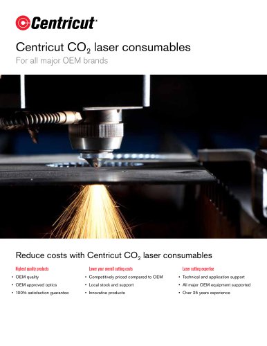 Centricut CO2 Laser Overview