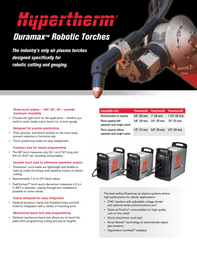 Duramax? Robotic torch