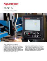 EDGE Pro Shape cutting control