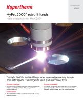 HyPro2000™ retrofit torch