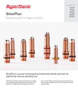 SilverPlus electrodes for legacy Hypertherm systems