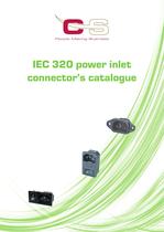 IEC 320 POWER INLET CONNECTORS