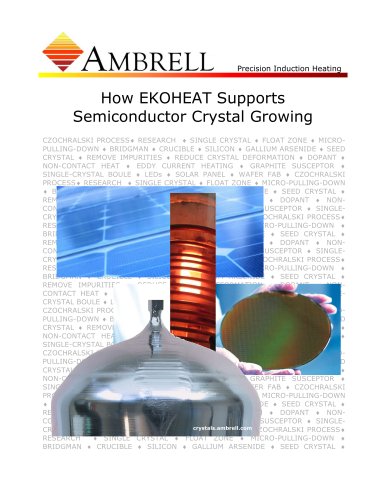 How EKOHEAT Supports Semiconductor Crystal Growing