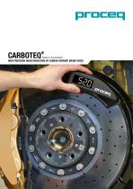 Carboteq - High precision wear indication of carbon ceramic brake discs