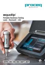 Portable Hardness Testing | Leeb - Portable Rockwell - UCI