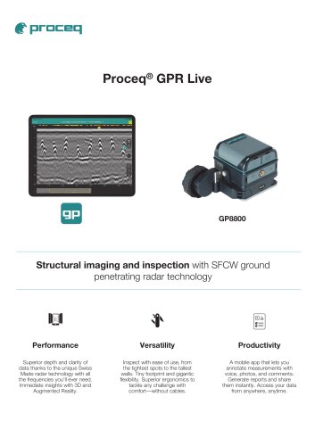 Proceq GP8800