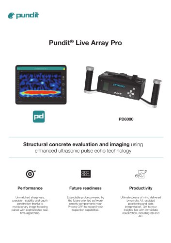 Pundit PD8000