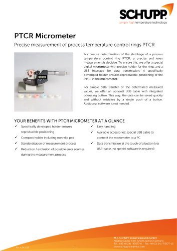 PTCR Micrometer