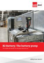 B2 Battery: The battery pump