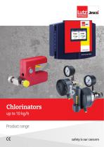 Chlorinators up to 10 kg/h