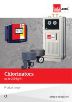 Chlorinators up to 200 kg/h